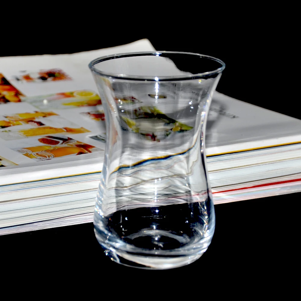 

Promotional Plain Turkish Tea Glass Tea Coffee Clear Water Cup