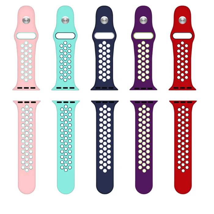 

Hot Products Smart Silicone Watch Band for Apple Watch Band Strap