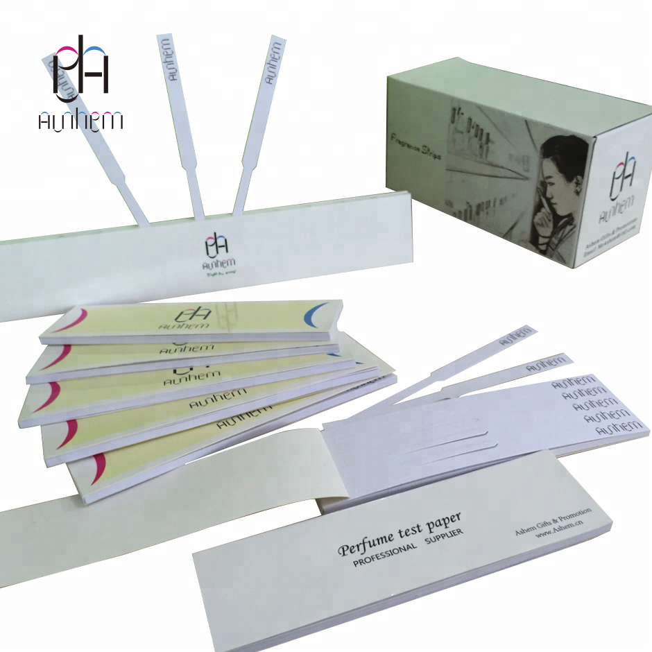 
Perfume test paper OEM perfume strip sniff test paper with LOGO print, M-1061 