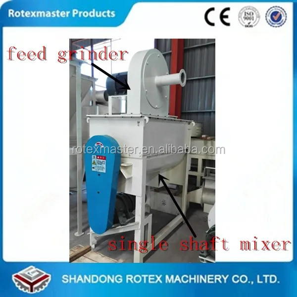 Poultry feed milling hammer mill / animal feed making grinder