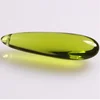 Large Wholesale Price Pear Shape Peridot Cabochon Glass Gem