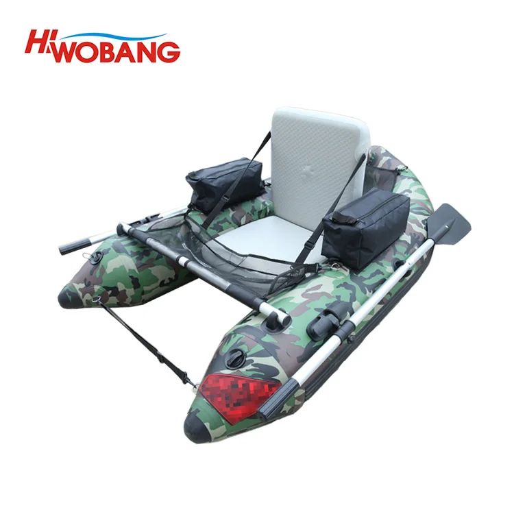 

one person small fishing boat inflatable boat float tube for fishing, Optional