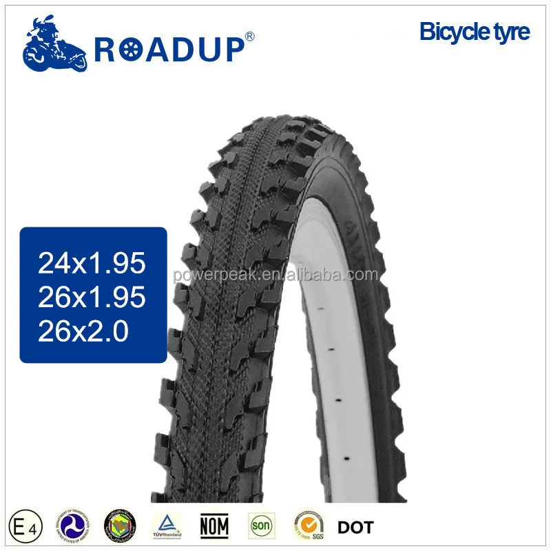 26 x 2.0 mountain bike tire