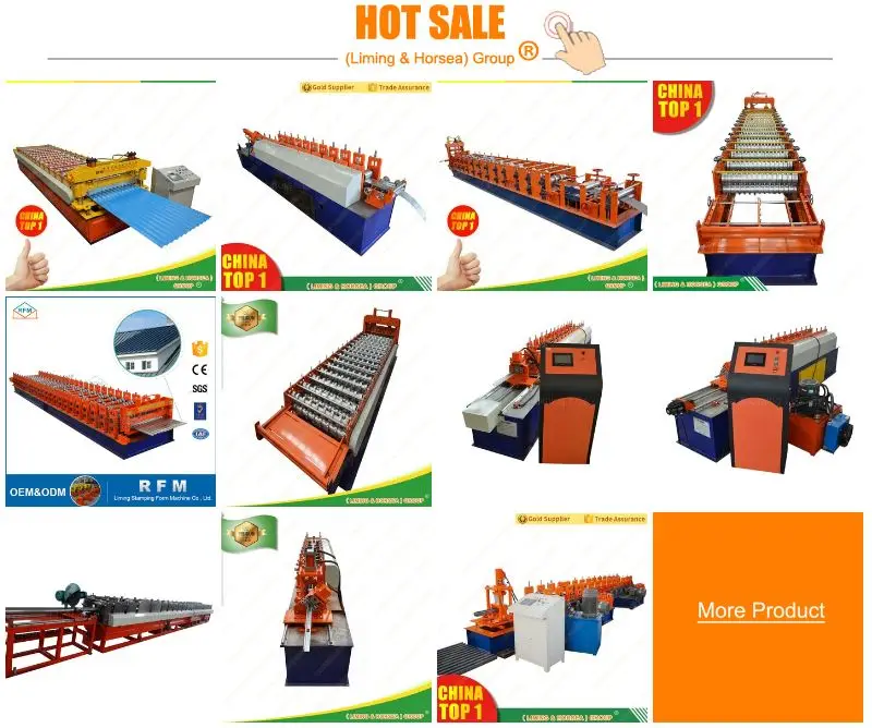 high productivity botou huatong jch color steel roof hammered metal tile machines roll forming machinery