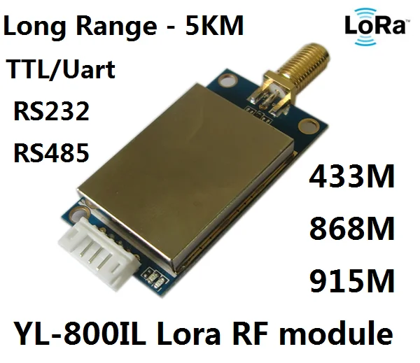 Lora Wireless RF module | 868M 915M Uart RS232 RS485
