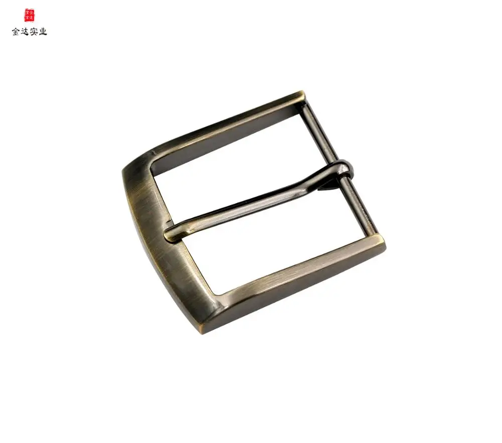 

Brushed Heavy Brass High Quality men' s belt Buckle