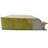 Excellent sound proof glass wool insulation sandwich panel for building Eps Styfoam Sandwich Panel China/ China Sip Panels