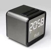 2018 Newest Stereo Wireless Speaker with Alarm clock / LED Screen / TF card / FM / U disk