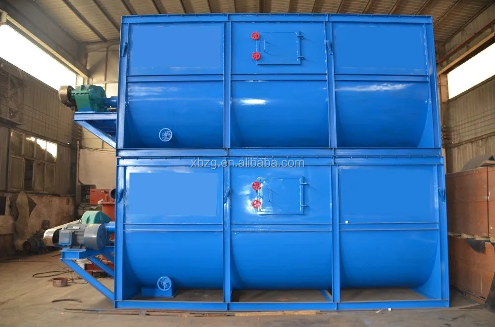 Automatic Active Lime Slaker To Make Hydrated Lime Power And Paste