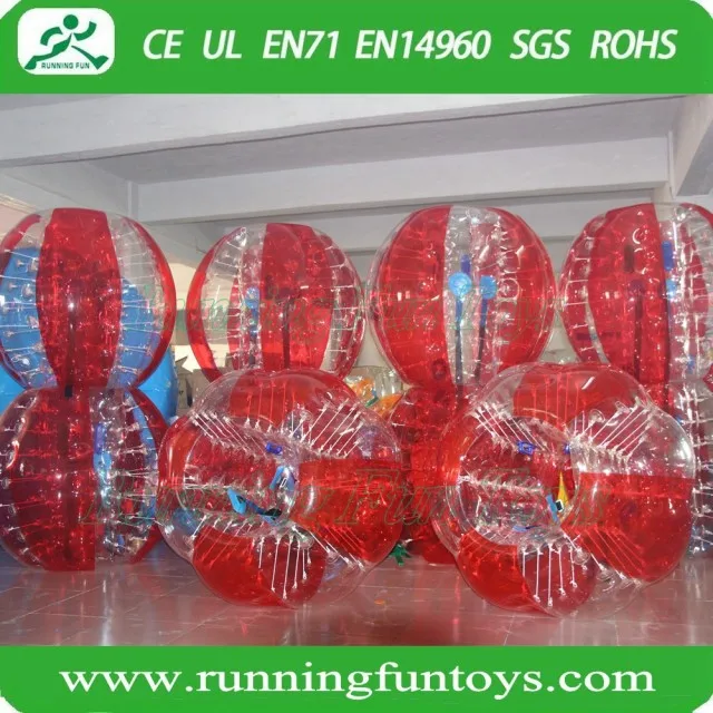 body zorbing, soccer bubble, bubble football, inflatbale bumper ball, body bumper ball.jpg