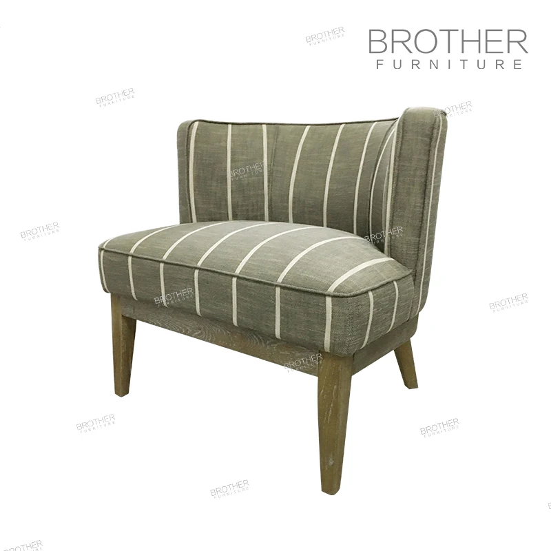 Legergroen Streep Stof Side Stoel Hotel Meubilair Slaapkamer Set ... Legergroen Streep Stof Side Stoel Hotel Meubilair Slaapkamer Set ...