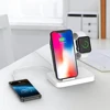 best sellers products business partner wanted trending hot products wireless charger fast charging station 7.5w 10w for 2phones