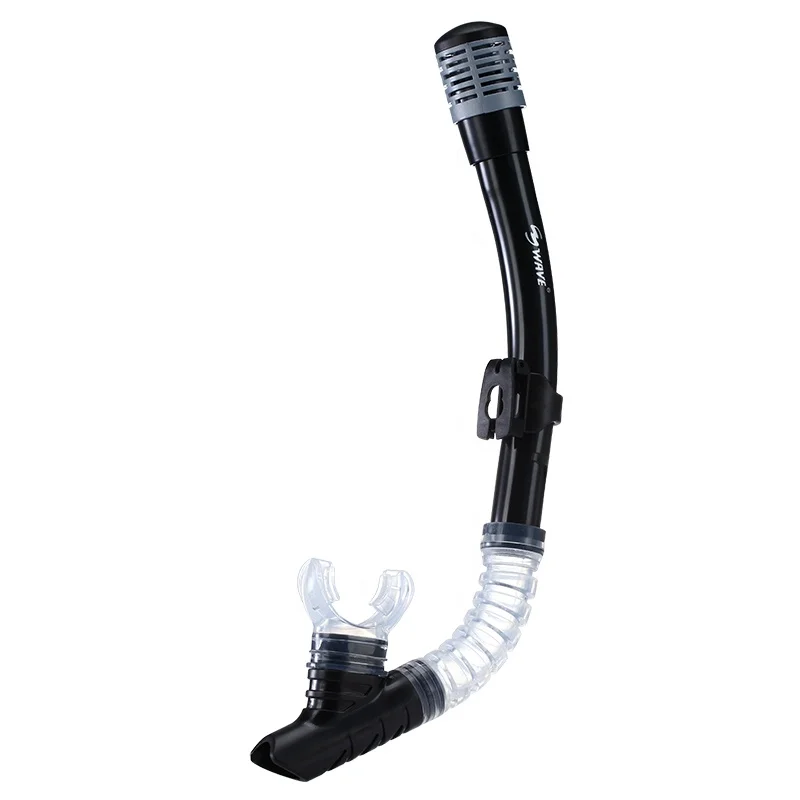 

Superior quality waterproof pink deep sea diving full dry snorkel, Blue,green,yellow,pink,purple etc