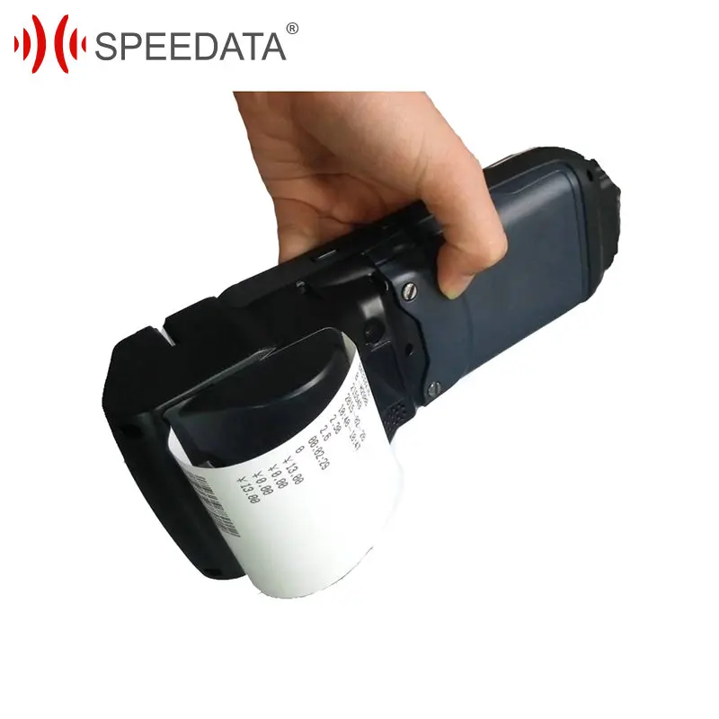 

HF RFID Reader 5 Inch Touch Screen Data Collector PDA Thermal Printer Tag Portable