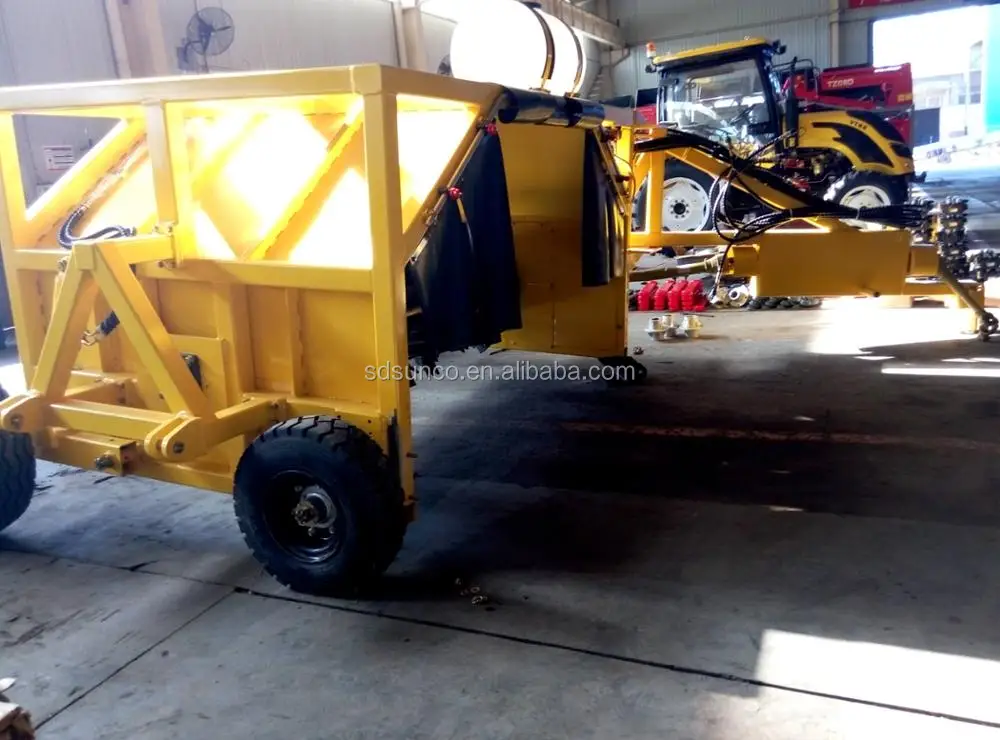 Straw Compost Windrow Turner /animal Waste Pile Turners Buy Straw