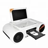 Factory price Mini 9 inch Karaoke DVD with usb and card reader player