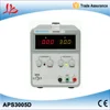 APS3005D Regulated Variable DC power supply Single Output 0-30V0-5A with overload protection