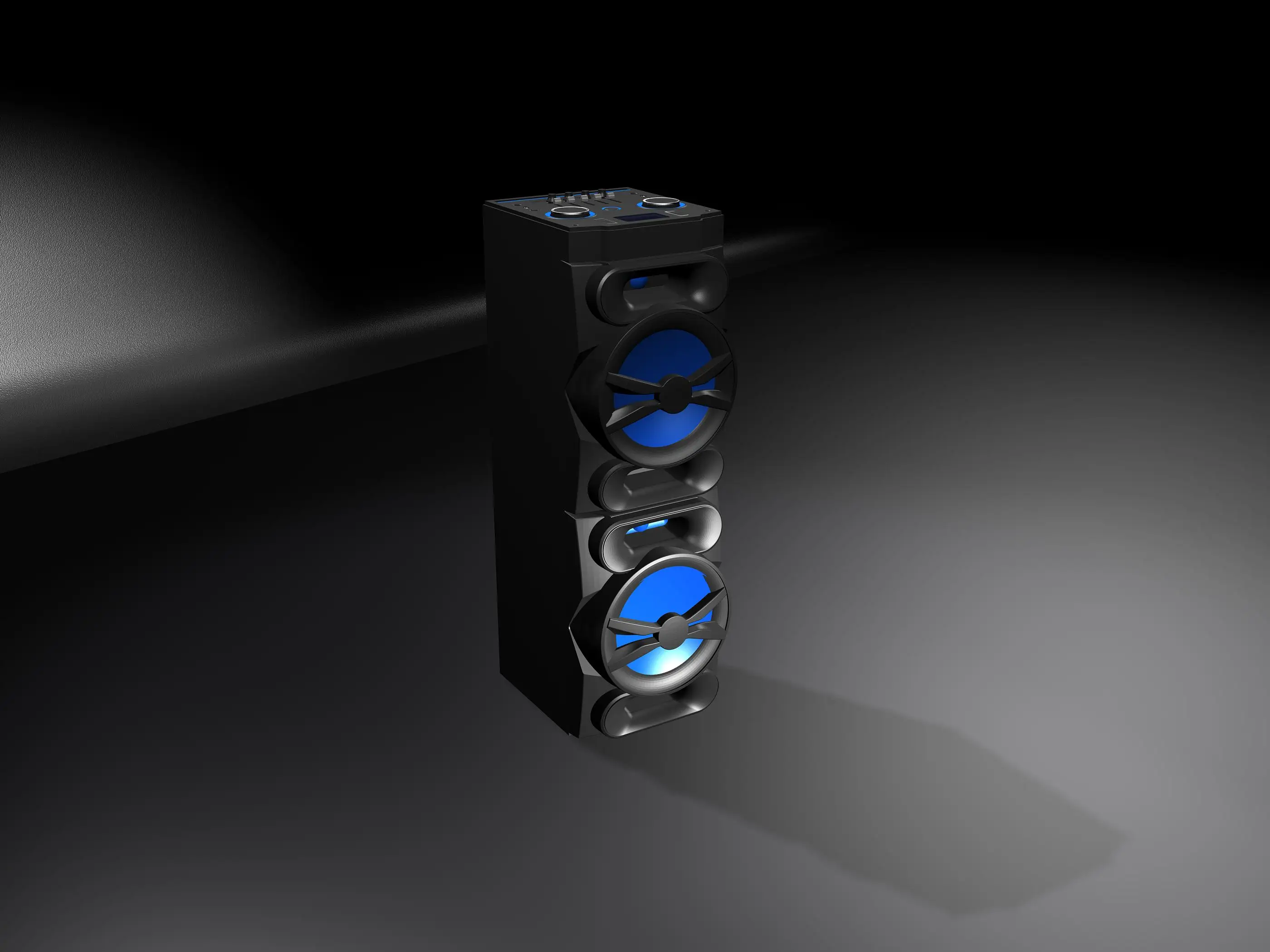 1000w Outdoor Party Speaker Box With Mic Buy Party Speaker,Outdoor