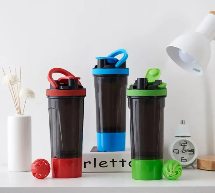 500ml PP Joy shaker Protein Bottle Plastic Joy shaker Bottle with ball