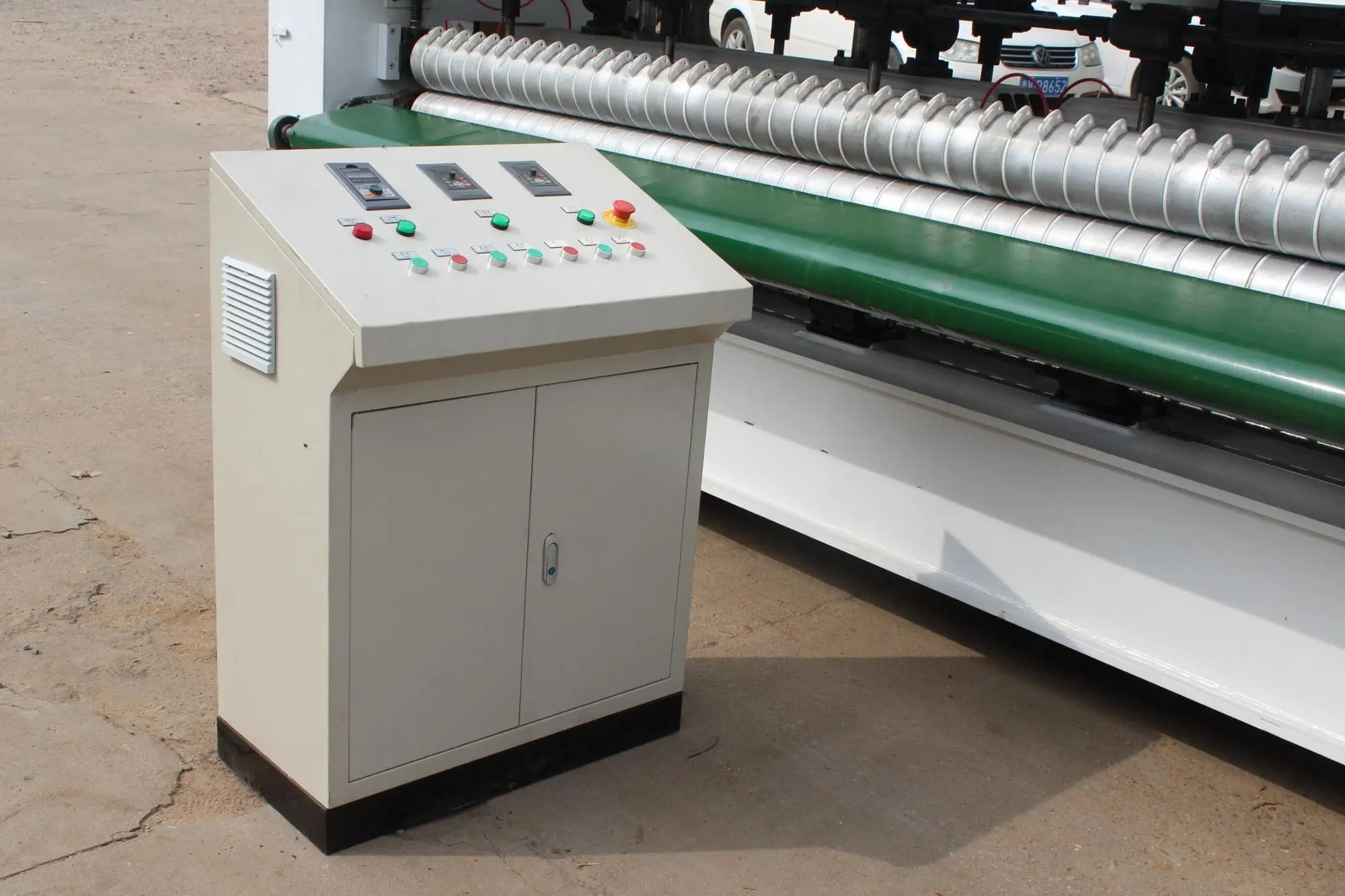 China Middle Speed Needle Punching Machine For Nonwoven Product Buy Needle Making Machine