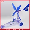 DIY Wind Power Car intelligent diy model car toy