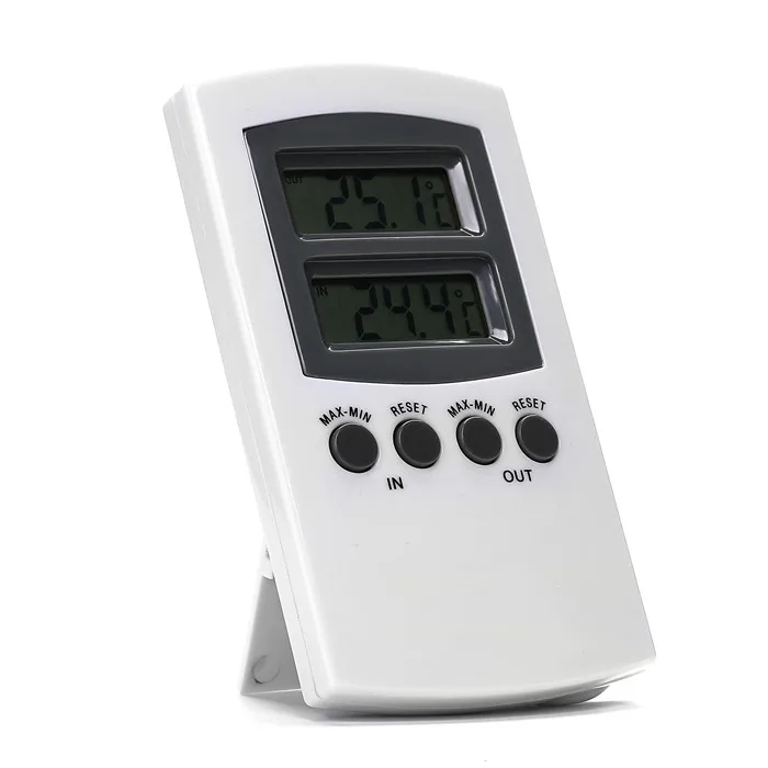 

Climate probe hygrometer Temperature Instrument Instant Read Indoor Outdoor Digital Max Min Thermometer humidity meter cultivate