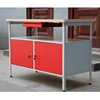 Factory Industrial Style Workshop Table Tool Storage Toolbox Garage Cabinet