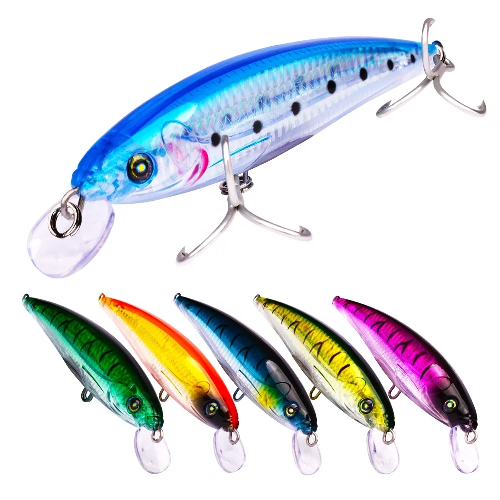 

Fishing Lure Big Minnow Bass Crankbait 16cm 44g Trolling Artificial Bait Pike Carp, 9 colors