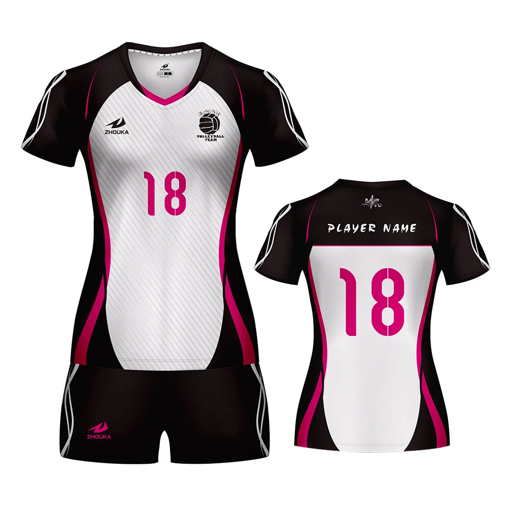 Cheap Sublimated Volleyball Jerseys 