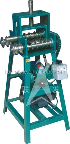 
CA-069 Electric rolling pipe bender machine,tube bending machine three roller bending machine 