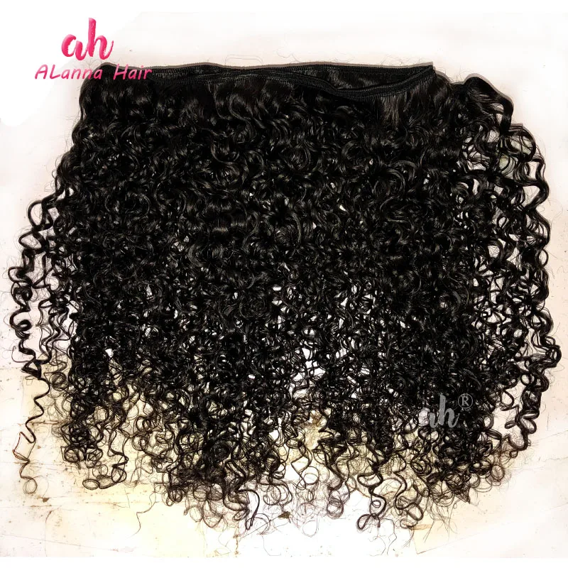 

100% Unprocessed Can Be Colored Human Hair Raw Virgin Burmese Curly Hair 10-26" Virgin Curly Human Hair Extensions