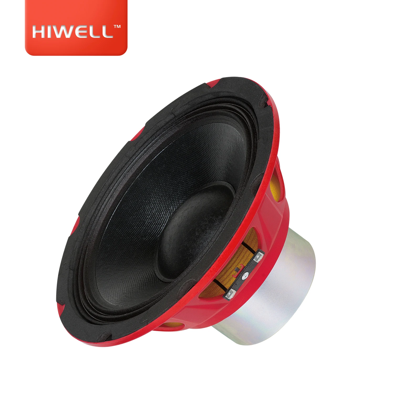 

Lightweight 8 neodymium speaker midrange