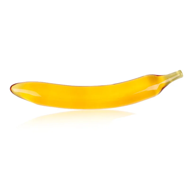 cucumber banana eggplant vegetable masturbator crystal dildo