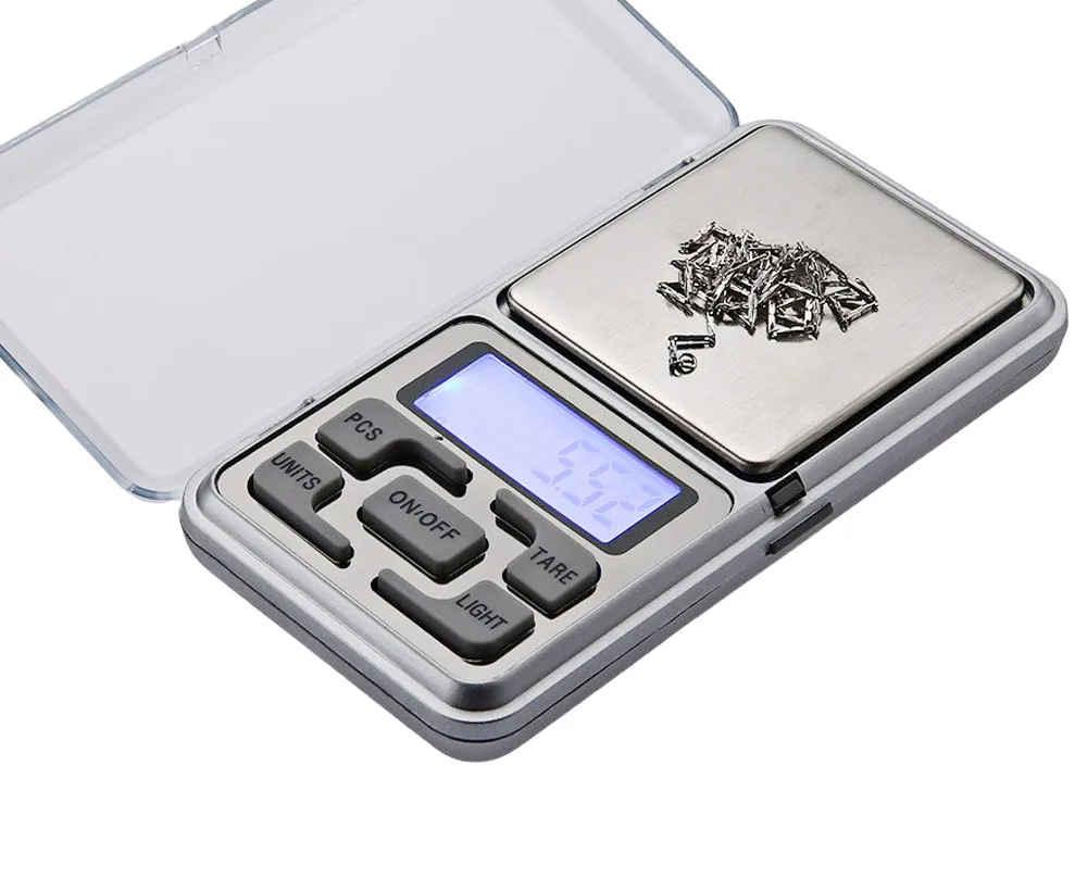 

Hot sale 200g x 0.01g Mini Digital Scale LCD Electronic Capacity Balance Diamond Jewelry Weight Weighing Pocket Scales