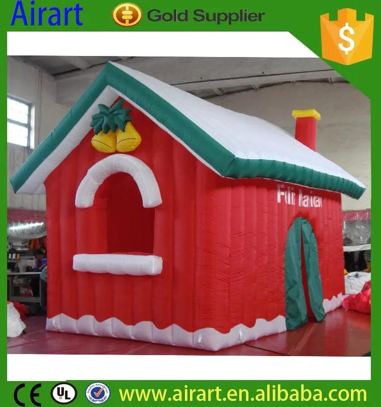 Christmas Outdoor Air Cabin,Customizable Christmas House - Buy ...