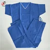 New style uniform designs nurse doctors disposable scrub suits