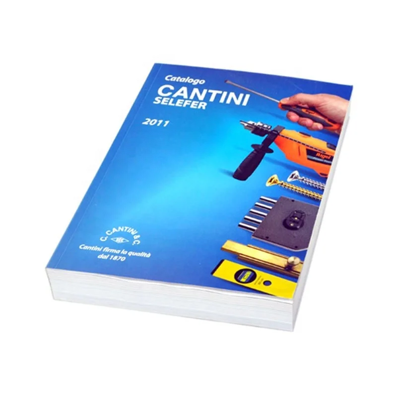
Custom Promotional Catalogue Booklet Brochure Printing Services 