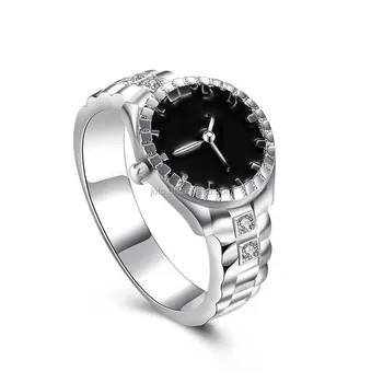 finger ring clock