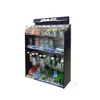 Shop Mobile Store supermarket wire gondola shaver cookware heavy duty display rack shelving
