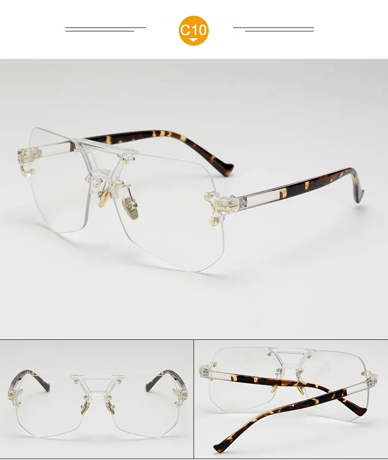 Sans Monture Designer Nuances Mode Marque Nouvelle Soleil Uv400 Lunettes 2017 Femmes De Clair Miroir Hommes Luxe F1cTlKJ3