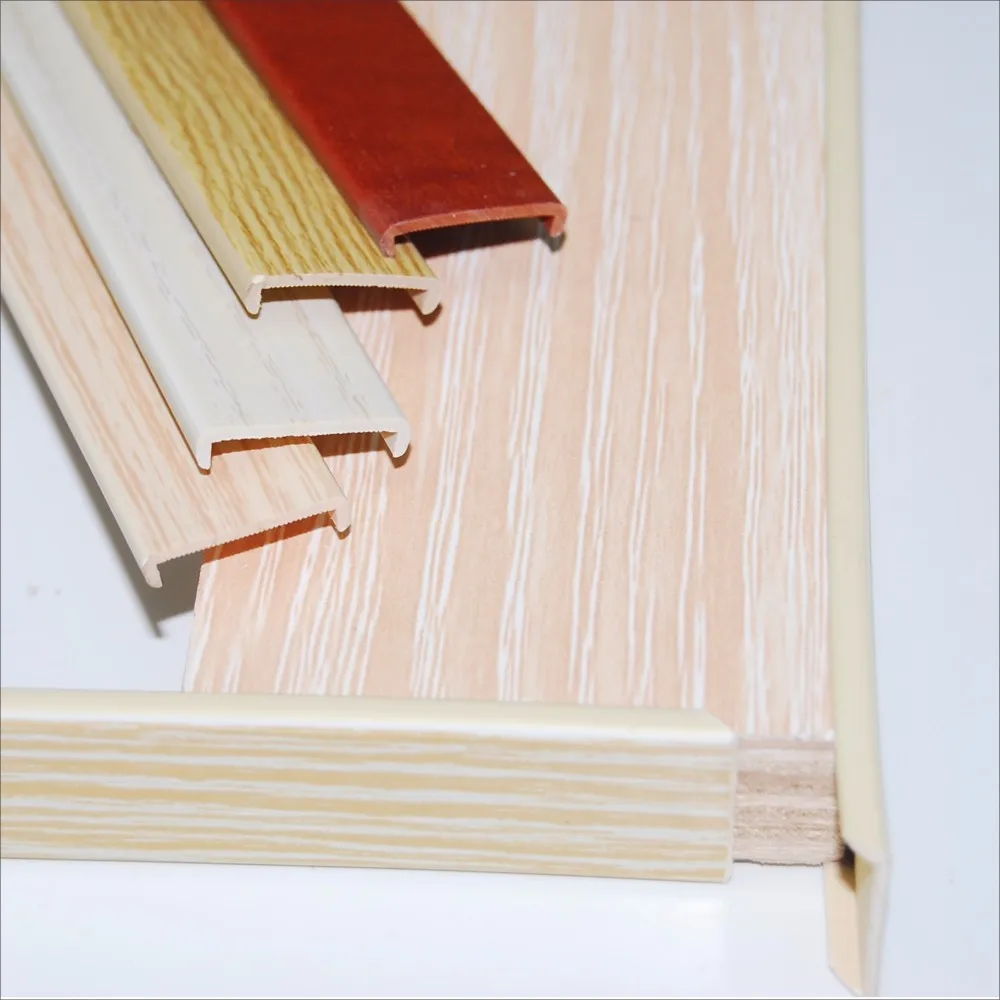 1*u16mm Pvc U Trim Chrome Edge Trim For Furniture Buy Ushaped Edge