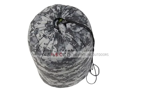 camouflage camping quilt 