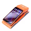 Handheld android pos systems all in one pos with printer