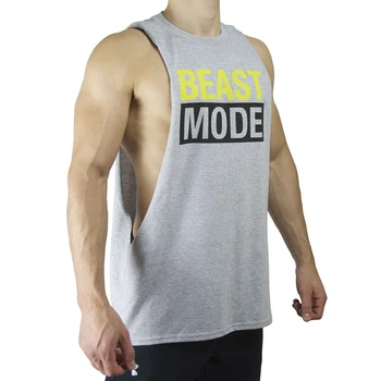 cut off muscle tee