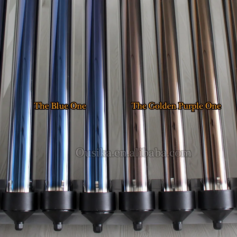 18 Vacuum Tubes Heat Pipes Solar Collectors Factory Buy Vacuum Tubes