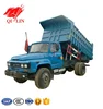 DongFeng 160hp 4x2 new dump truck for sale in China