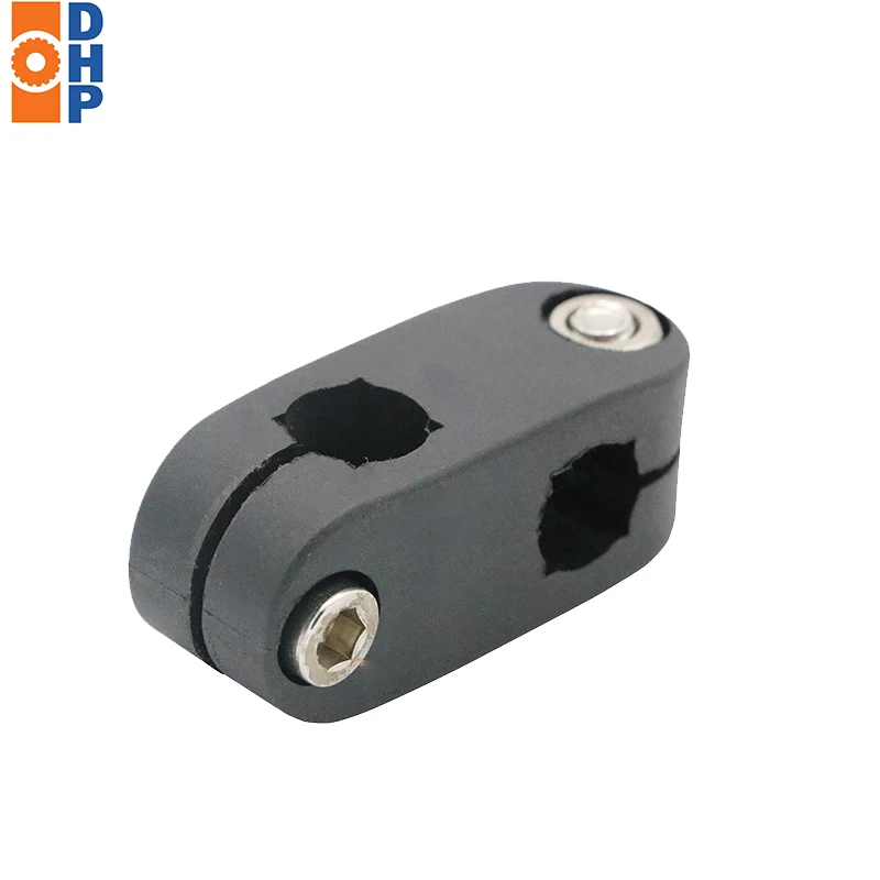 H340 Plastic Double Nylon 12mm Diameter Cross Pipe Clamp Buy Plastic