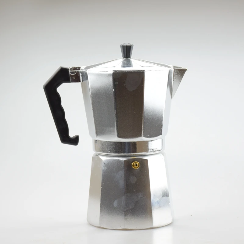 Amazon Hot Sale China High Quality Espresso Aluminum Espresso Moka Pot