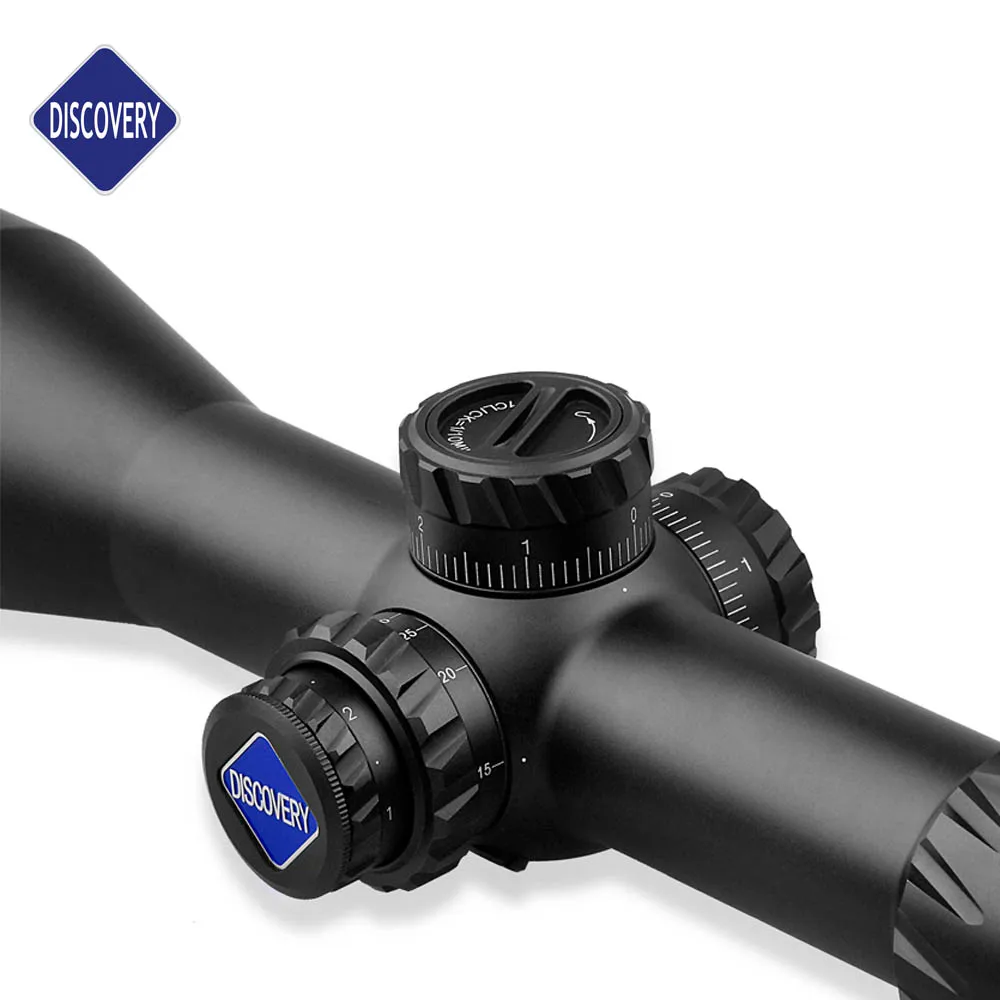 

Discovery HD 5-30X56SFIR FFP 34mm main tube military riflescope with aluminum alloy body