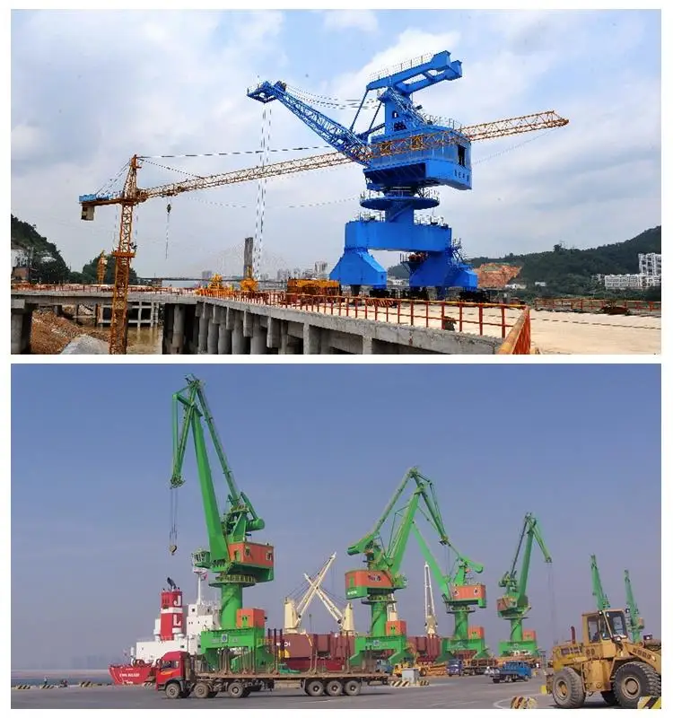 Power Station Offshore Jib Crane